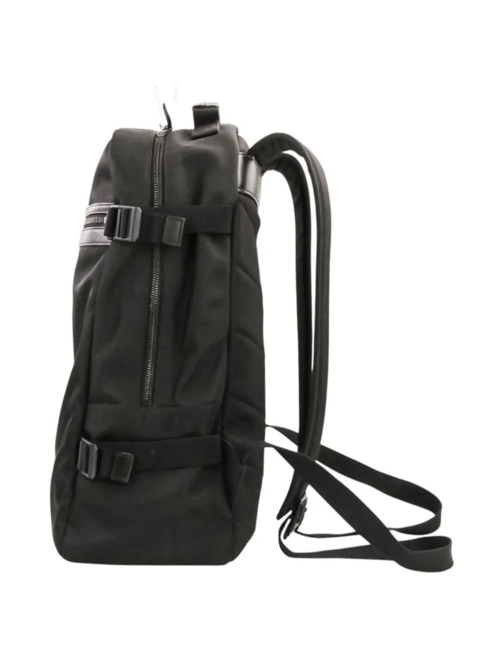 Saint Laurent Paris City Trekking Backpack Day Black